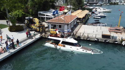 Beşiktaş'ta yat battı