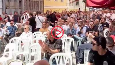 Kabataş'ın Geleneksel Pilav Günü'nde okul müdürünü protesto