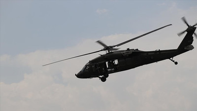 Suriye'deki helikopter kazasında 22 ABD askeri yaralandı