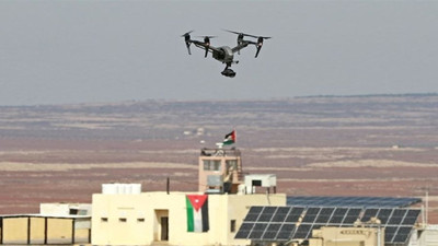 Ürdün ordusu: Suriye sınırında uyuşturucu taşıyan dron düşürdük