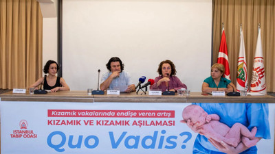 İstanbul Tabip Odası'ndan kızamık salgını uyarısı: İki çocuk öldü, vaka sayısı hızla artıyor