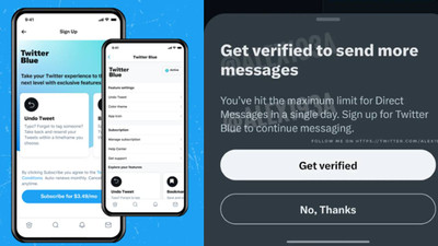 Twitter'dan yeni plan: Blue üyesi olmayanlara mesajda kota
