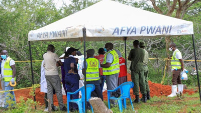 Kenya'daki 'Müjde' Kilisesi'nde ölenlerin sayısı 303'e yükseldi: Kayıp 600 kişi hâlâ aranıyor