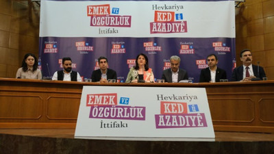 Emek ve Özgürlük İttifakı'ndan seçim sonraki ilk toplantı