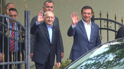 Ekrem İmamoğlu ile Kemal Kılıçdaroğlu görüşmesi sona erdi