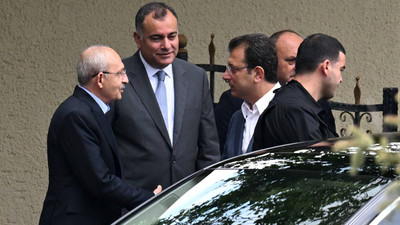 Kemal Kılıçdaroğlu ile görüşen Ekrem İmamoğlu'ndan ilk açıklama: Güzel olacak her şey
