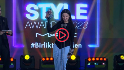 Melike Şahin ödülünü kadınlara ve LGBTİ+'lara ithaf etti: Ödediğimiz bedellere adıyorum