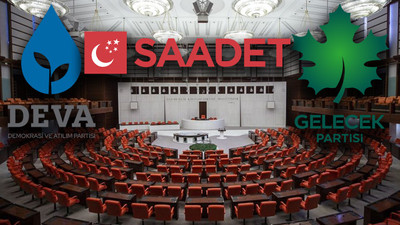 Saymaz: Saadet, Gelecek ve DEVA, grup kurma kararı aldı
