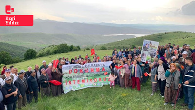 Günçalı köyünde maden faaliyetine köy halkından ret: Nöbete başlayacaklar