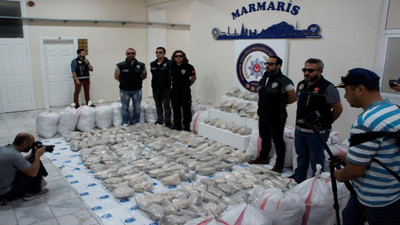 Türkiye'de ele geçirilen eroin miktarı 22 tonu aştı