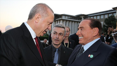 Erdoğan'dan Berlusconi övgüsü: 'Geride silinmez izler bıraktı'