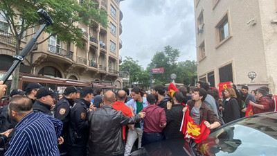 TKP'den Merkez Bankası önünde protesto: 20 kişi gözaltına alındı