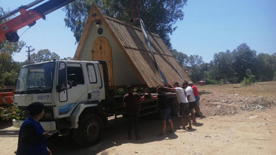 Datçalıların mücadelesinde kazanım: Kaçak yapılar kaldırılmaya başlandı