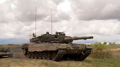 Leopard tankını yok eden Rus askere 12 bin dolar ödül verildi