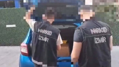 İzmir'de 55 bin 776 adet sentetik ilaç taşıyan kişi tutuklandı