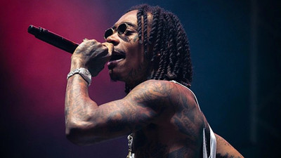 Hızlı ve Öfkeli'nin sesi ABD'li rapçi Wiz Khalifa İstanbul'da