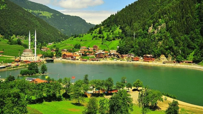 Uzungöl'de yıkılacak binalar belirlendi