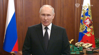 Putin'den Wagner açıklaması: Vatana ihanetle karşı karşıyayız