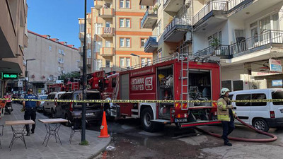 Pendik'te patlama: İkisi itfaiye çalışanı yedi kişi yaralandı