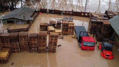 Şili'de şiddetli yağış ve sel: İki kişi öldü, üç kişi kayıp