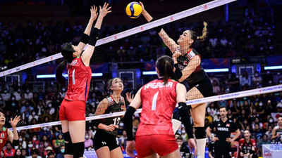 A Milli Kadın Voleybol Takımı, Japonya’ya kaybetti