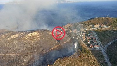 Datça'daki yangın söndürüldü