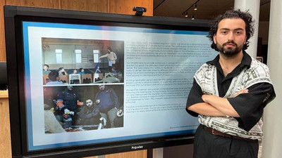 Türkiyeli sanatçı Ahmet Emin Batmaz'ın eseri Van Gogh Müzesi ana ekranında: 'Memento Diem'