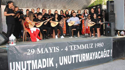 Çorum Katliamı'nın 43. yıldönümünde adalet, demokrasi, barış ve özgürlük mesajı