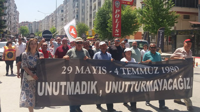 Çorum Katliamı'nın 43. yılı anması: 'Unutmadık, unutturmayacağız'