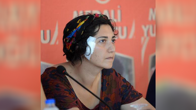 'Kadın tutuklu kan kusuyor'