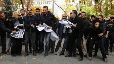 Yüksel Caddesi'nde bugün de 4 gözaltı