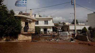 Yunanistan'da sel felaketinin bilançosu artıyor