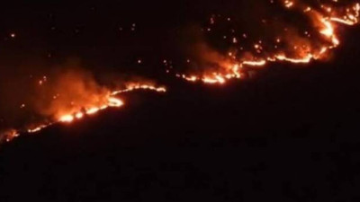 HDP: Cûdî’deki yangına müdahale edilmesine izin verilmiyor