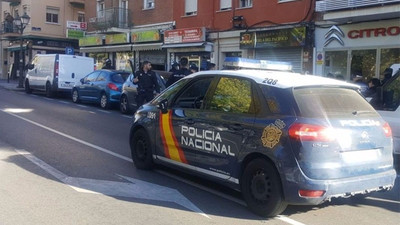 Madrid'de rehine krizi