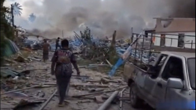 Tayland'da havai fişek deposunda patlama: 12 kişi öldü, 100'den fazla yaralı var