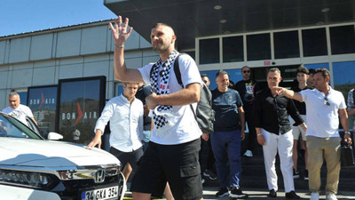 Ante Rebic, Beşiktaş için İstanbul'da