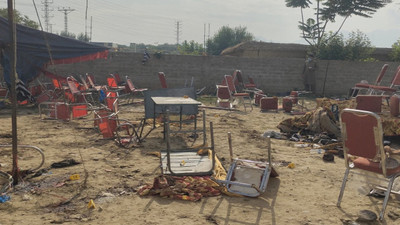 Pakistan'da siyasi parti kongresine IŞİD saldırısı: Ölü sayısı 63'e yükseldi