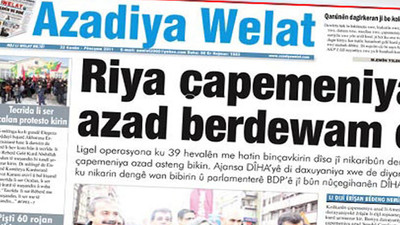 İki gazeteciye 12 yıl hapis cezası