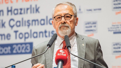 Naci Görür'den Marmara Depremi uyarısı: Minimum 7.2, maksimum 7.6 olacak; Avrupa Yakası'nda 9 şiddetinde hissedilecek