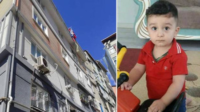 Şişli’de, açık bırakılan pencereden düşen 3.5 yaşındaki çocuk öldü