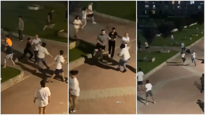 Esenyurt'ta 'site meydan muharebesi': Kavgayı polis ayırdı