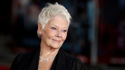 Oscar ödüllü oyuncu Judi Dench'in görme kaybı ilerledi: Film setinde de göremiyorum