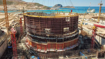 Akkuyu Nükleer Santrali için 10 yılda 10 milyon metrekare orman alanı tahsis edildi
