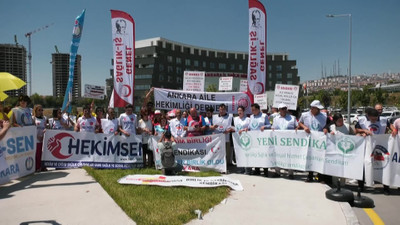 Sağlık çalışanlarının iş bırakma eylemi ikinci gününde: Tüm halkımızı yanımızda olmaya davet ediyoruz