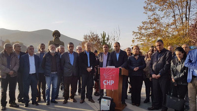 CHP Seyit Rıza'yı andı, Aydınlık rahatsız oldu