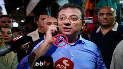 İmamoğlu, kameralar karşısında Kılıçdaroğlu'na telefon etti: 'Sizden habersiz Tunceli'ye geldim'
