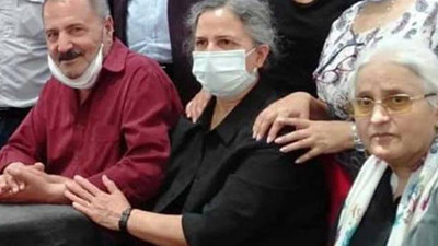 Ablası vefat eden Gültan Kışanak cenazeye katılmak için başvurdu