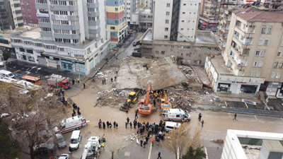 Antep'te yıkılan binanın raporu: Beton numune alınamayacak kadar kötü