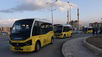 Mardin'de ulaşıma ikinci zam