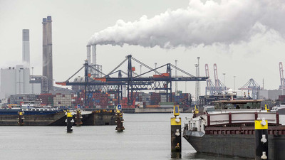 Rotterdam Limanı'nda 8 bin kilogram kokaine el kondu: Piyasa değeri 600 milyon euro